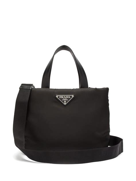 prada pocketbooks handbags|Prada nylon small tote.